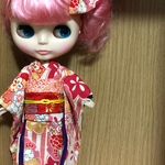 ブライス♡着物214