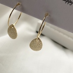 Hoop Earring スターダストしずく