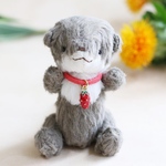 カワウソ の ぴゃぴゃぐるみ 