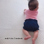 60 70 80 ふわふわダブルガーゼ♡ベビーかぼちゃパンツ