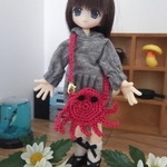タコさん鞄(肩掛け)