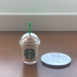 ミニチュアコーヒークリームマーク入り
