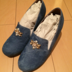 33 デニム ビジュー 