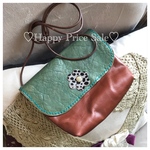 ♡Happy Price Sale♡レザーミニポシェット