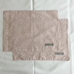 【送料無料】小さな星⭐️のランチョンマット  30×40 2枚セット