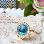 black swan ring