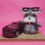🚗ちょい悪シュナちゃん🌼😁お、ま、た、せ🎵