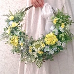 【1172】wreath bouquet/リースブーケ