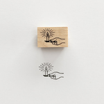 〈CANDLE〉スタンプ