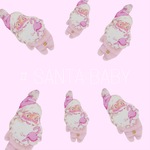 Santababy/ピンク/サンタクロース/BABY