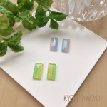 バイカラーピアス（スティックタイプ）
