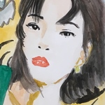 イラストポストカード