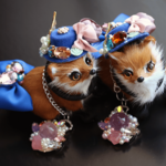 ロイヤルブルーの慧狐・フォックスセット