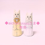 ◆aichanruuuuさま◆﻿専用　ウェディングねこさん★リングピロー(クラシック)