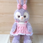 【受注製作】サマーワンピース♡ピンクのチェック生地♡ステラルーSサイズ♡コスチューム♡ 
