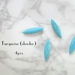 [N06]マーキス ターコイズ 4pcs
