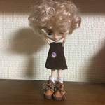 プチブライス 靴