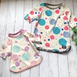 ojaruuu様オーダー品[130/100］プラネットドロップT