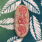  姫川薬石＋「あうわ」神エネルギー注入パワーストーン☆送料無料