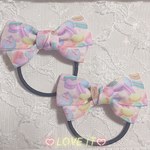 ゆめかわマカロン♡ツインリボン
