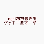 meri2629様専用　クッキー型　アイシングクッキー