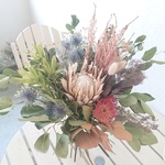 ドライフラワークラッチブーケ