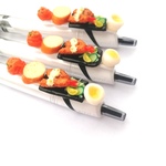 ずらっとシーフードフライ定食ボールペン ミニチュアフード