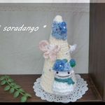 miniあじさいツリー　梅雨