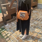 eminkomamaさまオーダー⭐️コロンと柔らかなショルダーバッグ 革 オルテガ