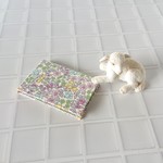 リバティ　付箋紙カバー（エミリアスフラワーズPUS）
