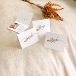メッセージを込めて Wedding 席札メッセージ エスコートカード 結婚式 カリグラフィー メッセージカード ハンドメイドマーケット Minne