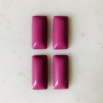 【D6】Multi Color Geometric Cabochons
