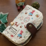 可愛い♪赤ずきんちゃん♥カードケース10ｐ20枚収納