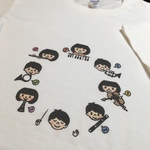 音楽Tシャツ〈Mサイズ〉