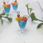 ☆ミニチュア ブルーハワイ☆