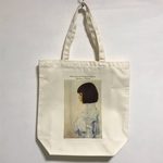 クリムト ヘレーネ・クリムト の肖像 ポリキャンバストートバッグMサイズ