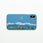 「阿蘇山」スマホケース