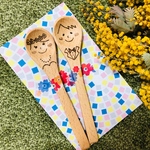 ウェデイングスプーン（2本セット）