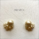 【再販】おめかしノンホールピアスorピアス.:*