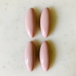 Light Purple Long Oval Cabochons