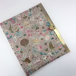 汚れがつきにくいビニコ 期間限定 値下げ【受注製作】口金タイプ手帳・ノートカバー B6　リバティ アリス 