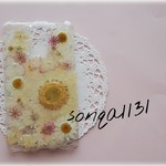 ♥nonmiro様オーダー ♥ 押し花ケース♡