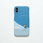 再販「スノーボード」スマホケース