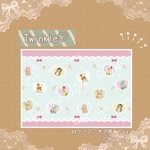 Teddy Ribbon * オリジナルデザインペーパー    Twinkle♡