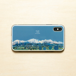 「阿蘇山#glass」スマホケース