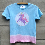ユニコーン/クラフトTシャツ/
