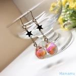 空のしずく/ゆれるピアス・イヤリング