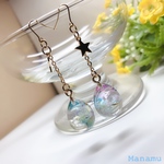 空のしずく（しゃぼん玉）/ゆれるピアス・イヤリング