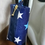 ランドセルキーケース☆ブルースター