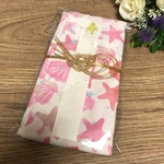 再販！貝殻 マリン  手ぬぐい 祝儀袋 布の祝儀袋 てぬぐい